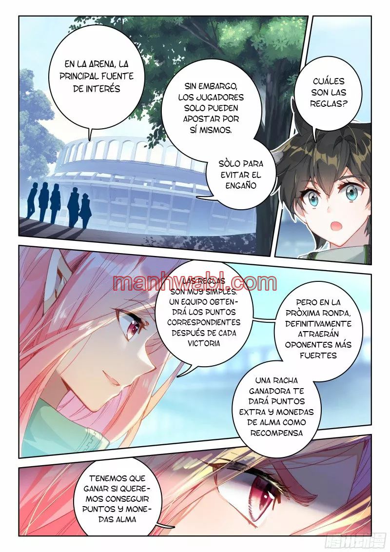 Combat Continent IV - Capítulo 167 manhwa