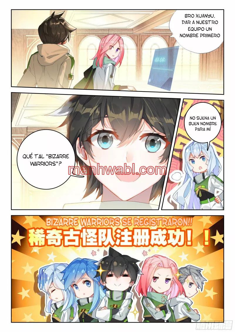 Combat Continent IV - Capítulo 167 manhwa