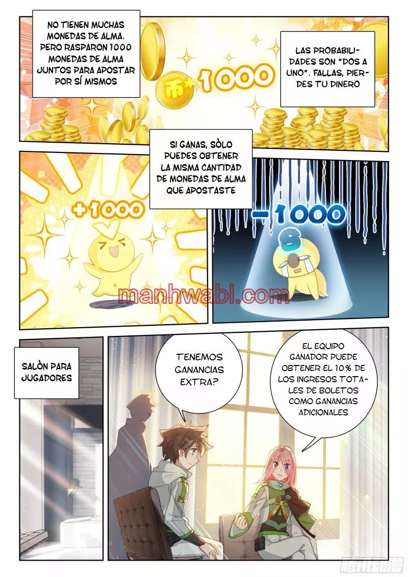 Combat Continent IV - Capítulo 167 manhwa
