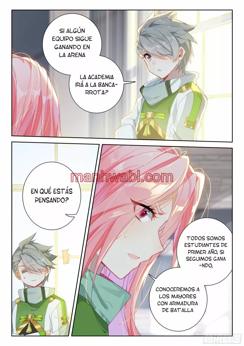 Combat Continent IV - Capítulo 167_2 manhwa