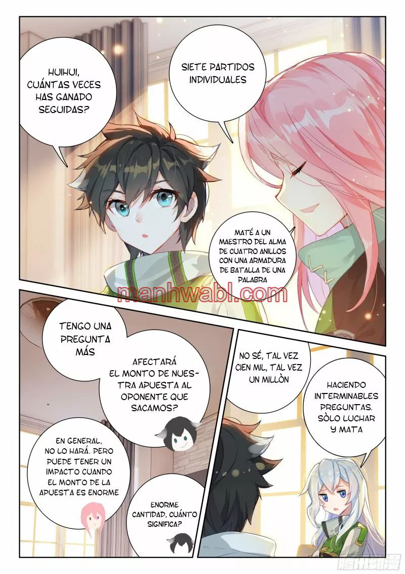 Combat Continent IV - Capítulo 167_2 manhwa