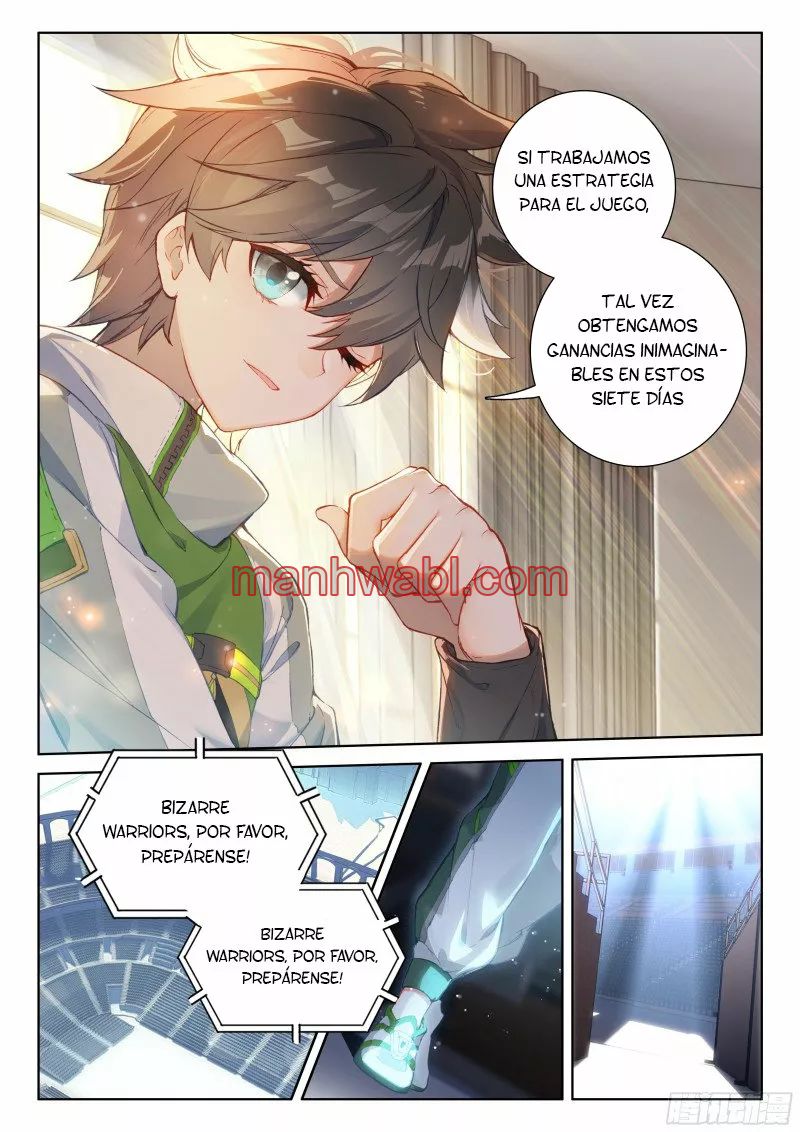 Combat Continent IV - Capítulo 167_2 manhwa