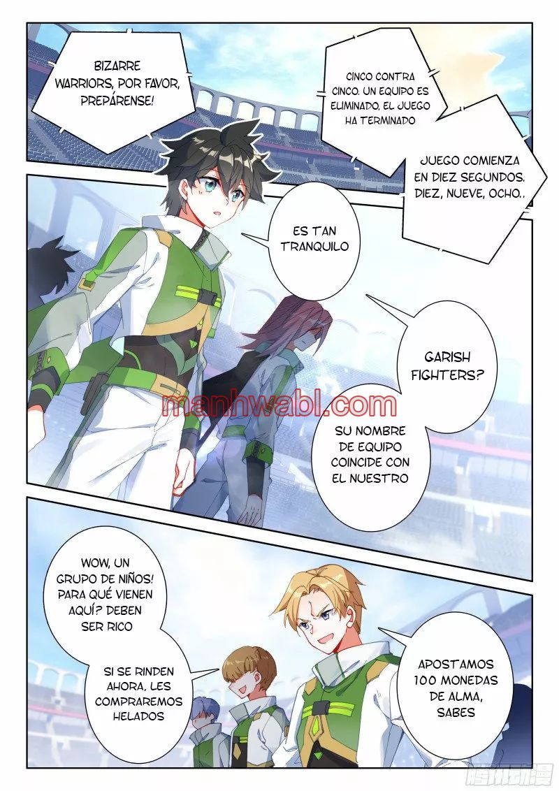 Combat Continent IV - Capítulo 167_2 manhwa