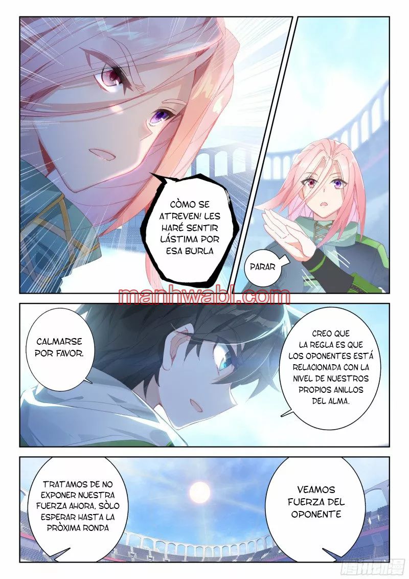 Combat Continent IV - Capítulo 167_2 manhwa