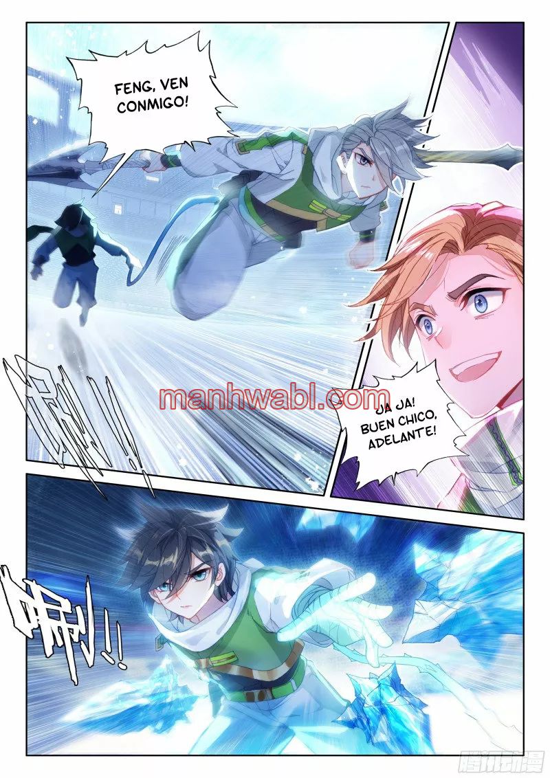 Combat Continent IV - Capítulo 167_2 manhwa