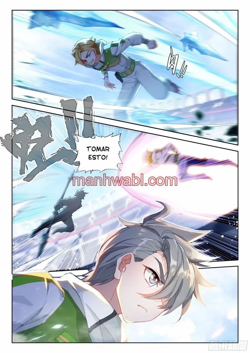 Combat Continent IV - Capítulo 167_3 manhwa