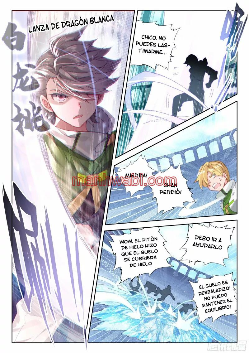 Combat Continent IV - Capítulo 167_3 manhwa
