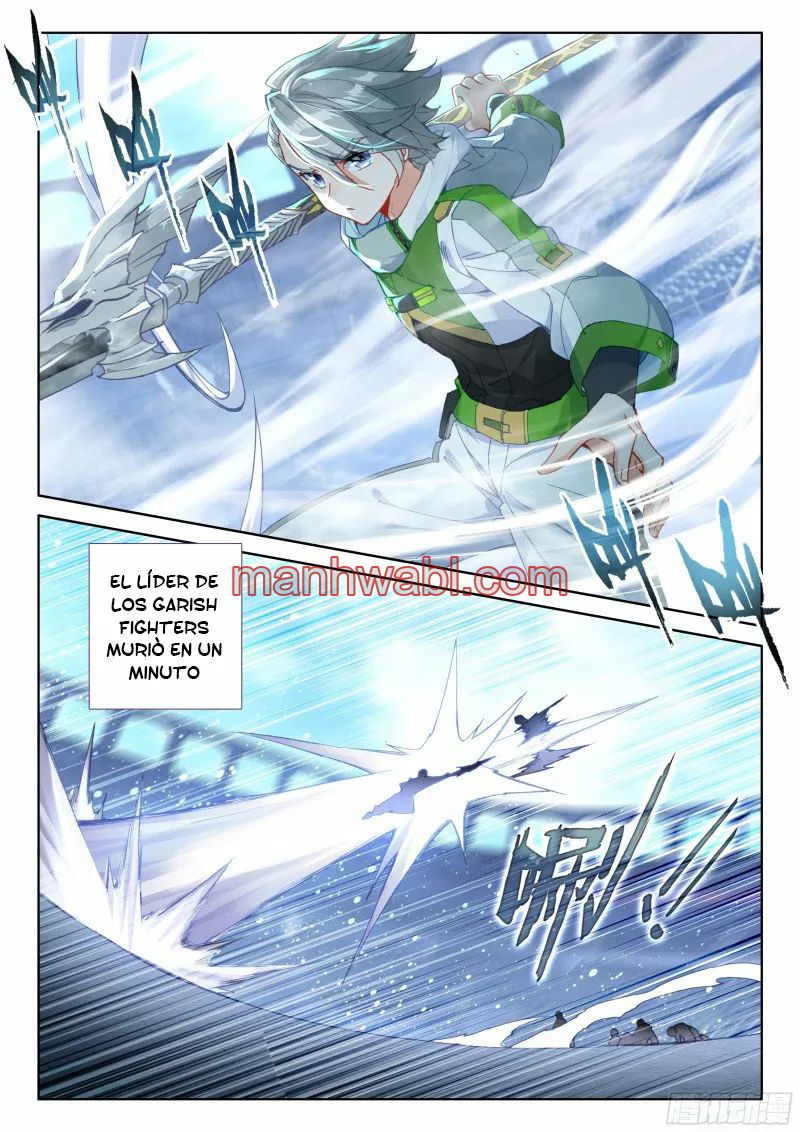 Combat Continent IV - Capítulo 167_3 manhwa
