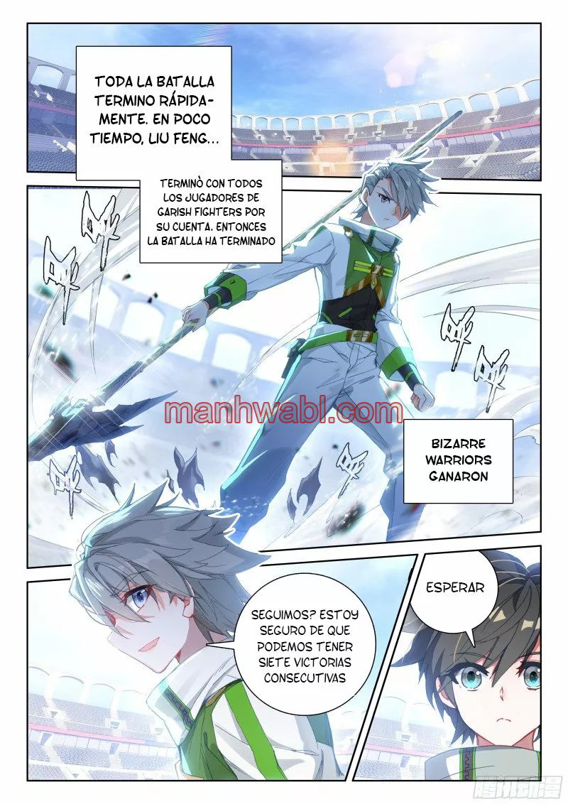 Combat Continent IV - Capítulo 167_3 manhwa
