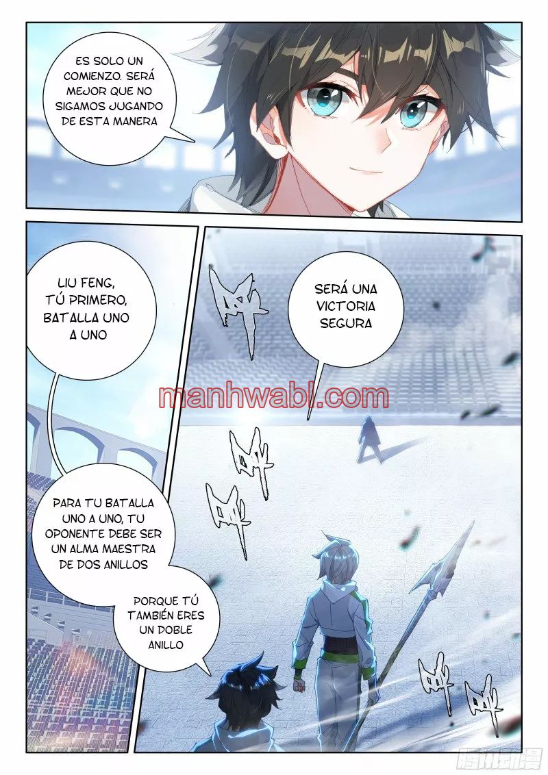 Combat Continent IV - Capítulo 167_3 manhwa