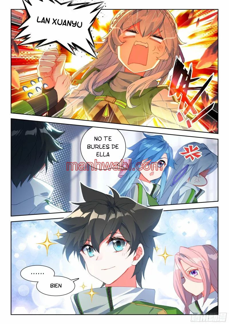 Combat Continent IV - Capítulo 168 manhwa