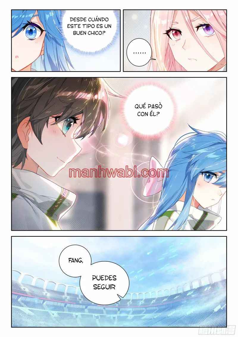 Combat Continent IV - Capítulo 168 manhwa