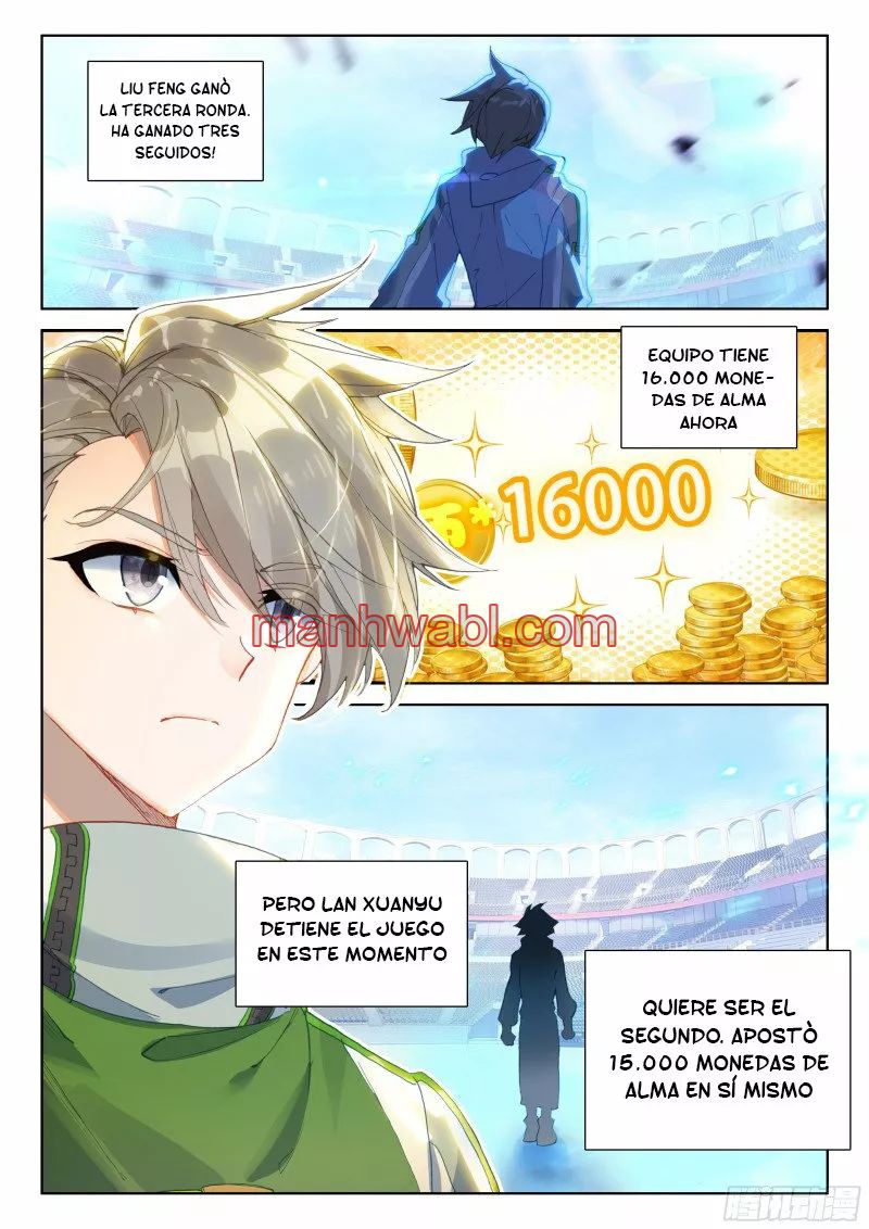 Combat Continent IV - Capítulo 168 manhwa