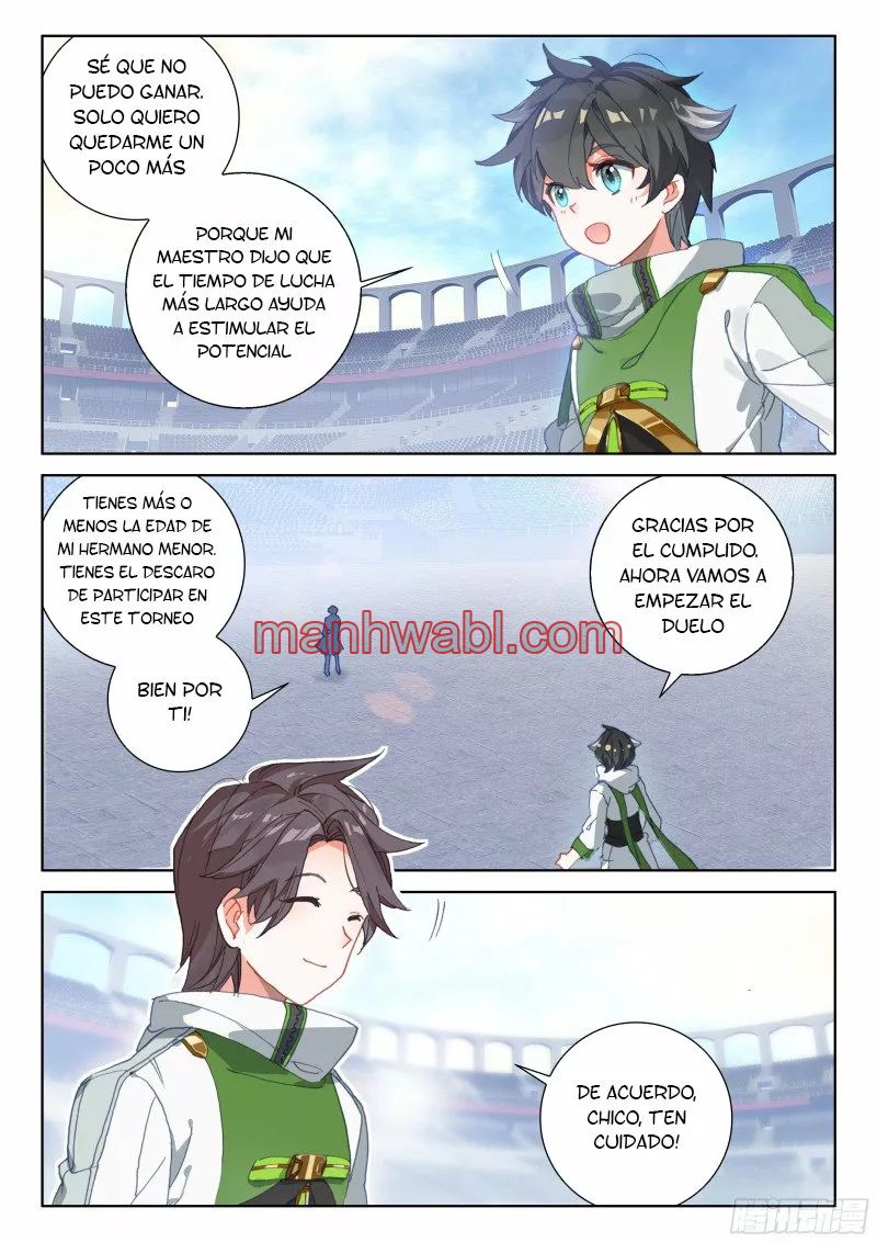 Combat Continent IV - Capítulo 168_2 manhwa
