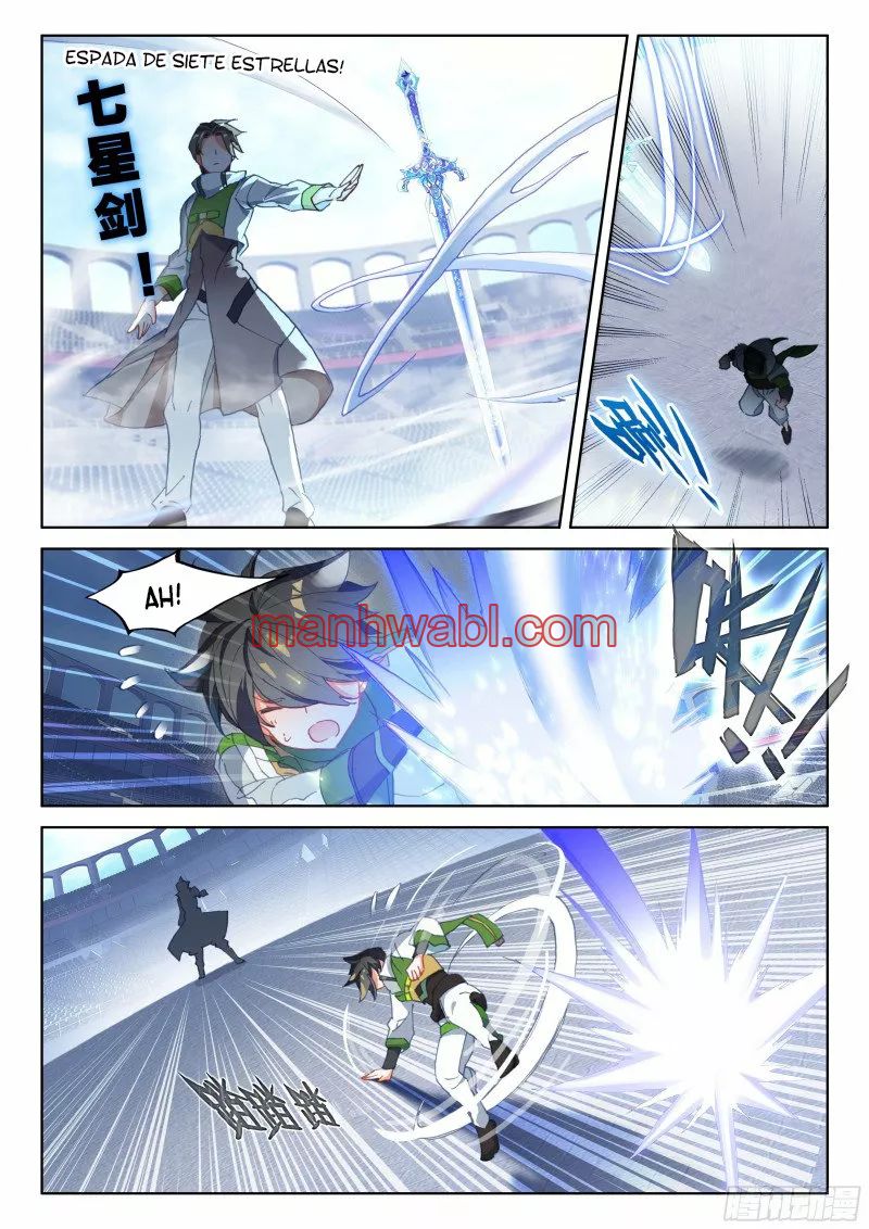 Combat Continent IV - Capítulo 168_2 manhwa