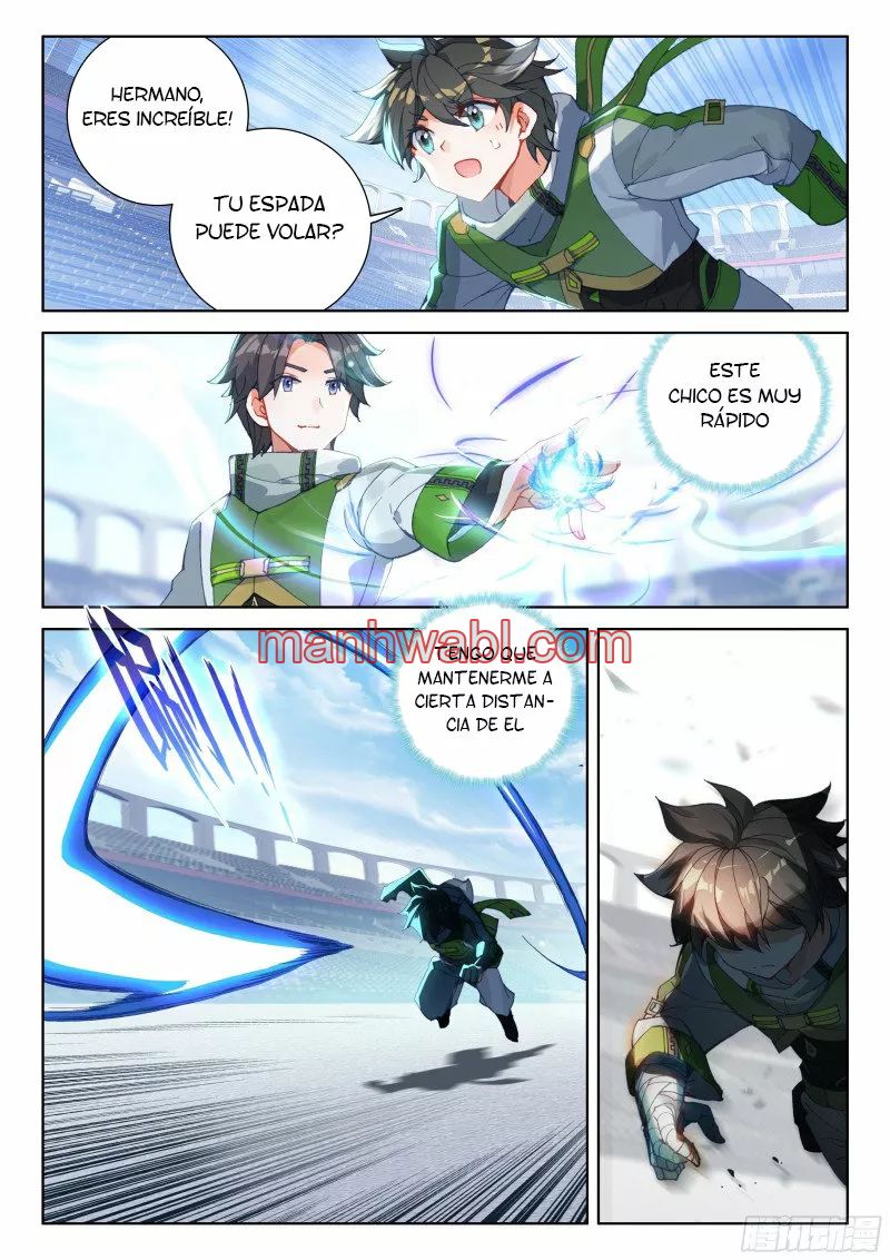 Combat Continent IV - Capítulo 168_2 manhwa