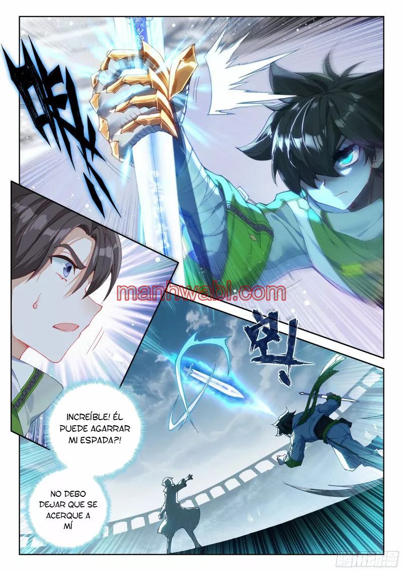 Combat Continent IV - Capítulo 168_2 manhwa