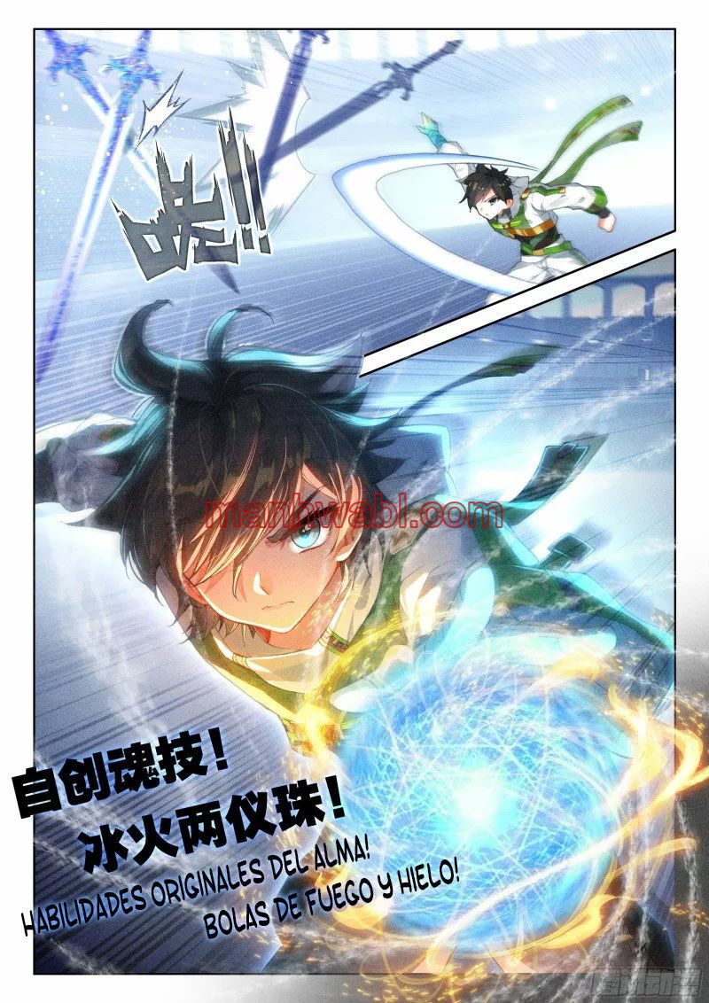 Combat Continent IV - Capítulo 168_2 manhwa