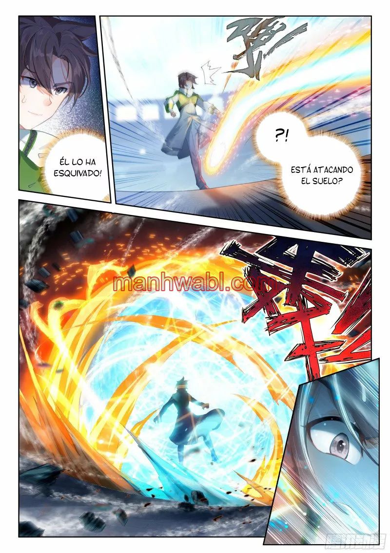 Combat Continent IV - Capítulo 168_2 manhwa