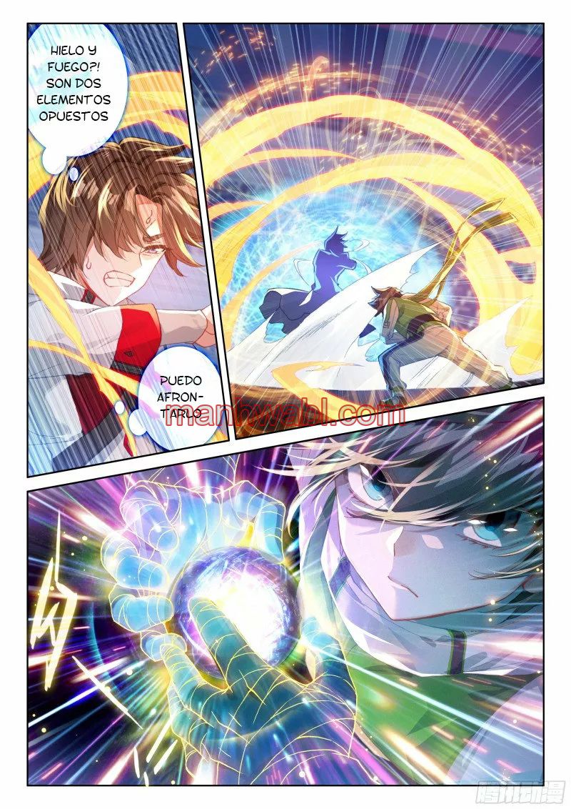 Combat Continent IV - Capítulo 168_3 manhwa
