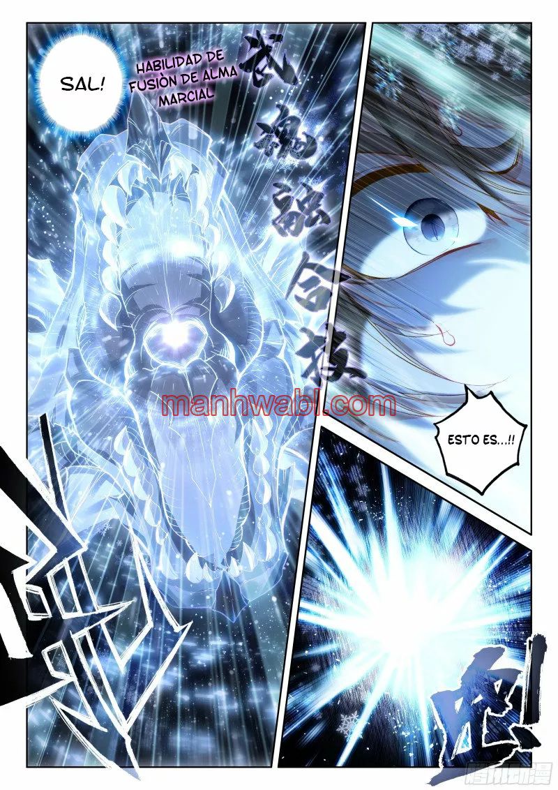 Combat Continent IV - Capítulo 168_3 manhwa