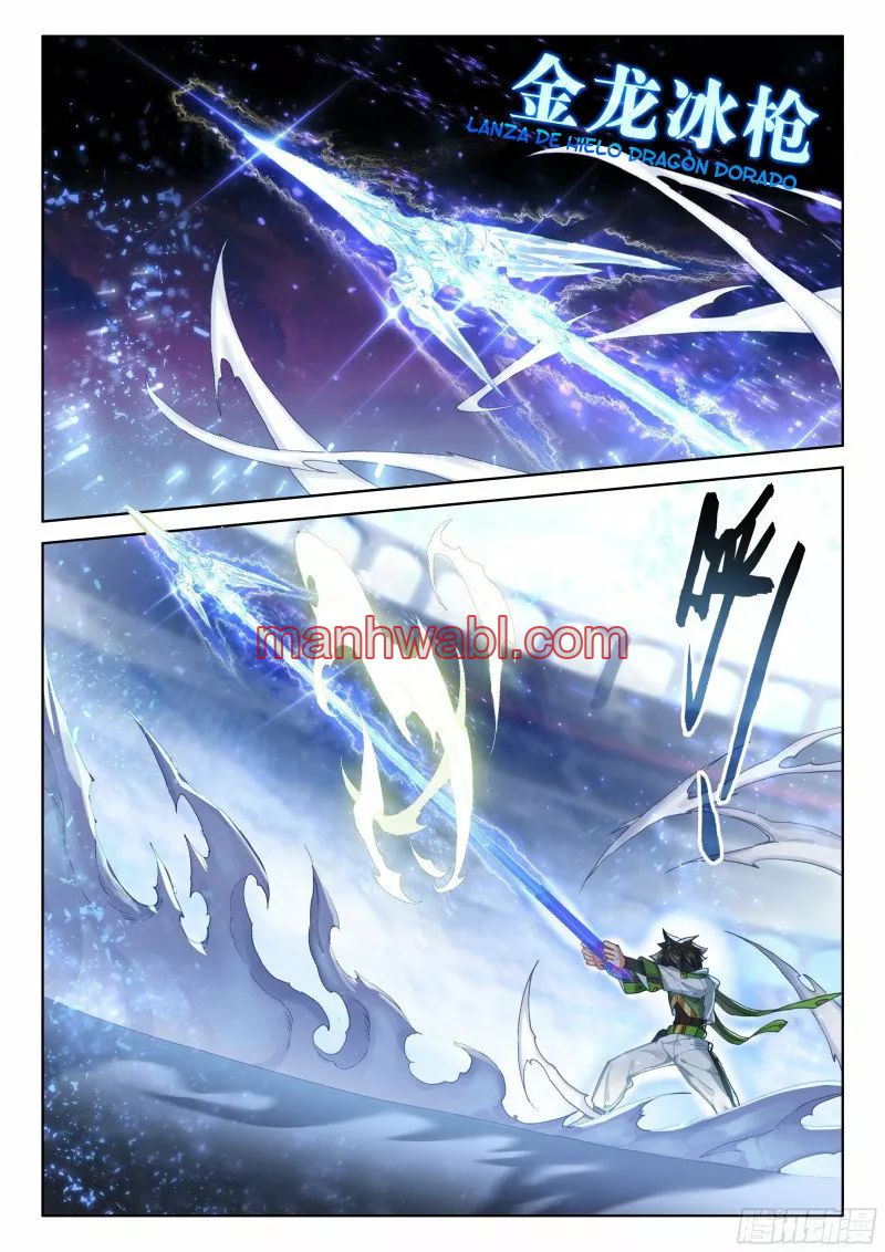 Combat Continent IV - Capítulo 168_3 manhwa