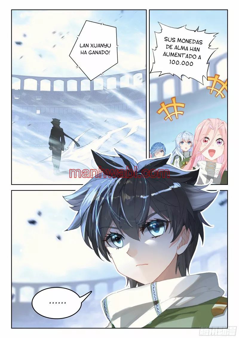 Combat Continent IV - Capítulo 168_3 manhwa