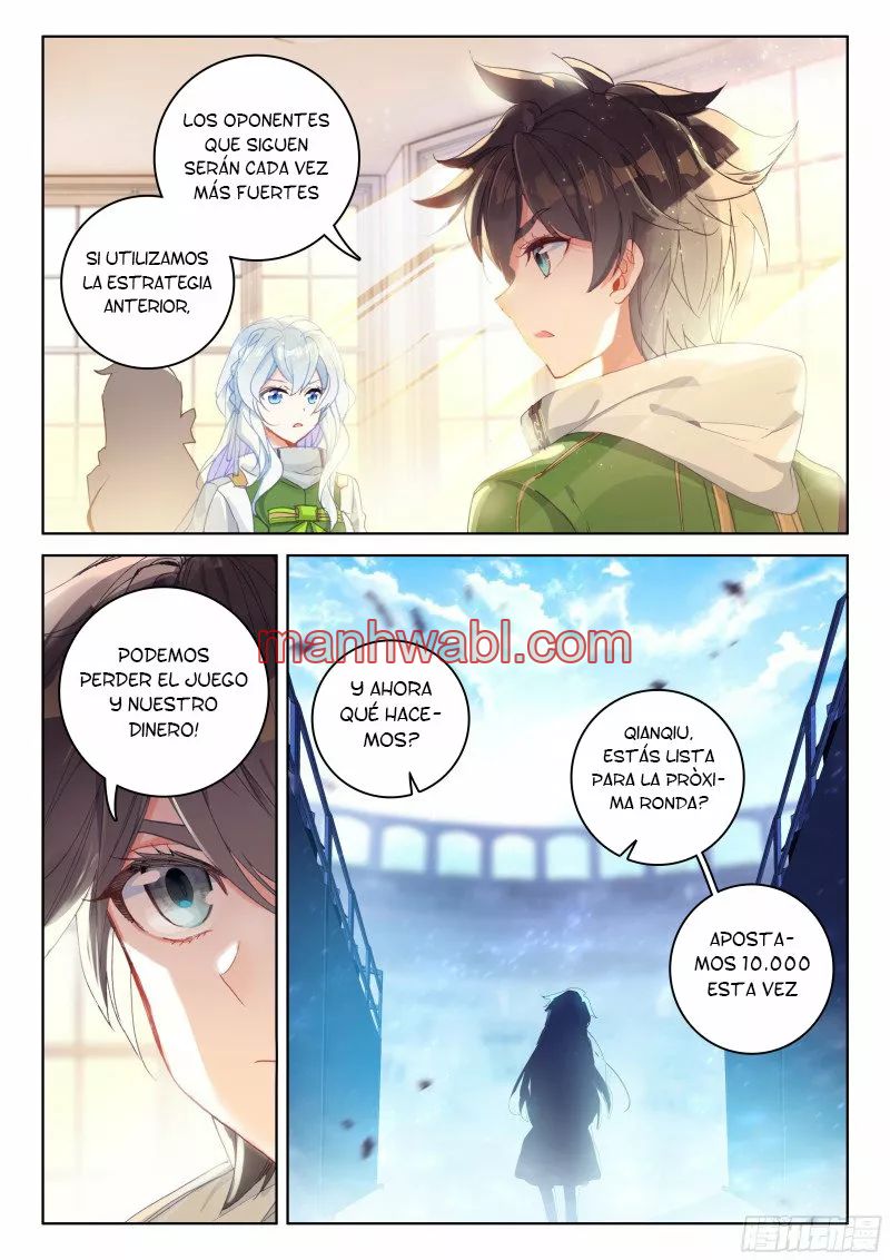 Combat Continent IV - Capítulo 169 manhwa