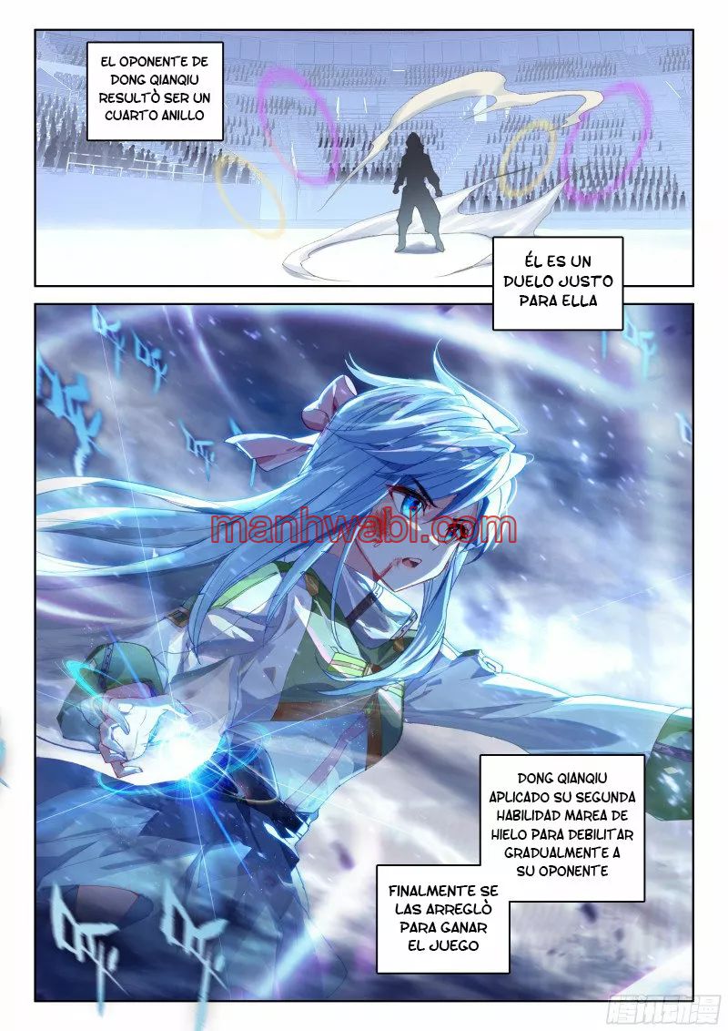 Combat Continent IV - Capítulo 169 manhwa