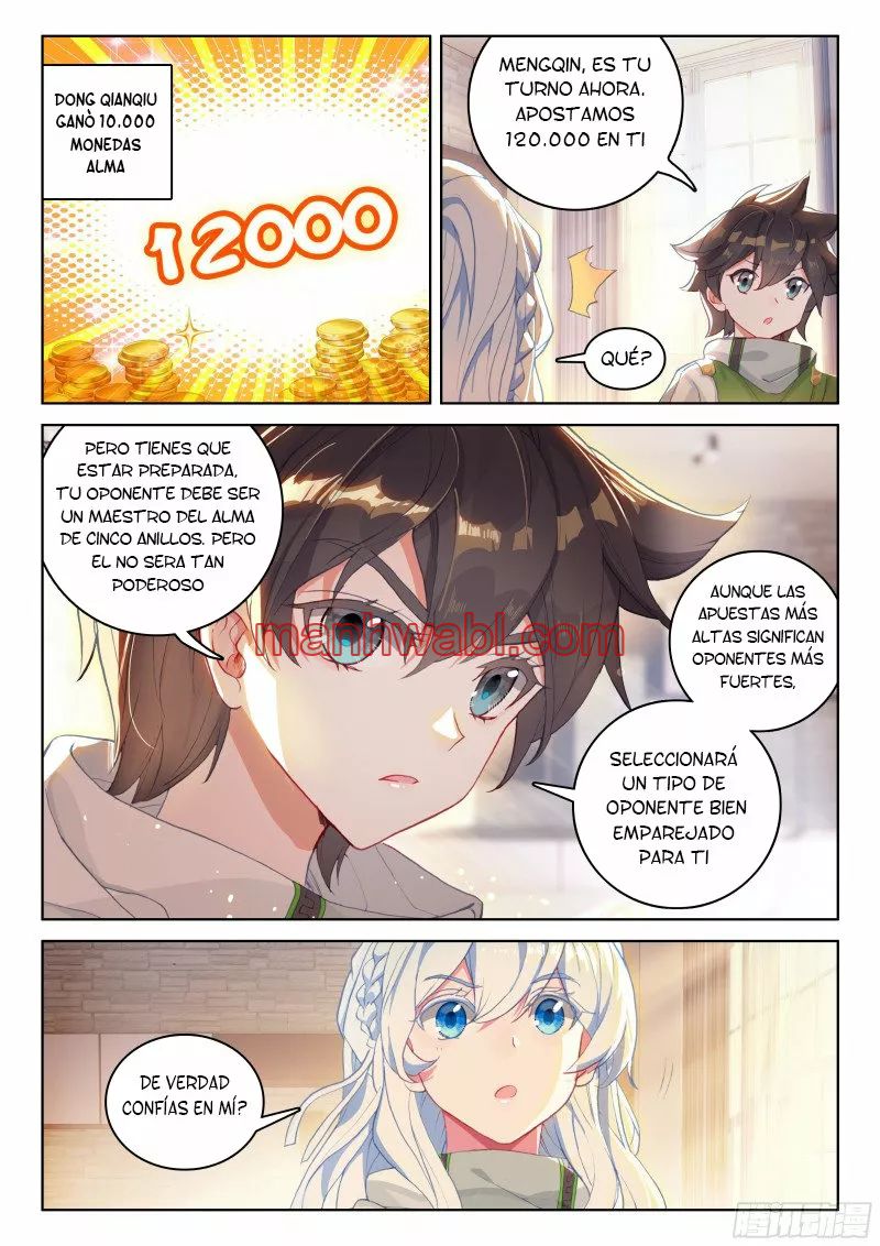 Combat Continent IV - Capítulo 169 manhwa