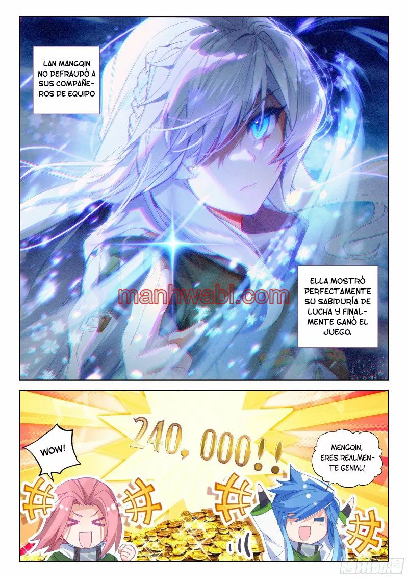 Combat Continent IV - Capítulo 169 manhwa