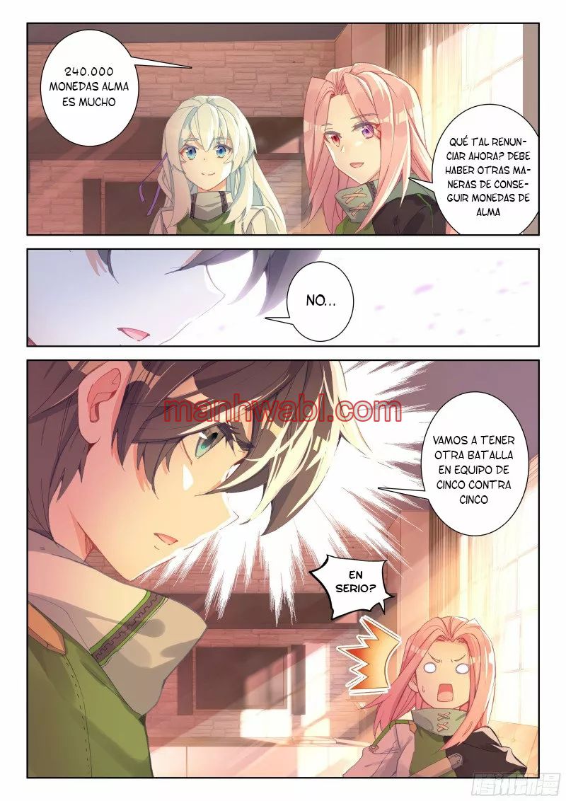 Combat Continent IV - Capítulo 169 manhwa