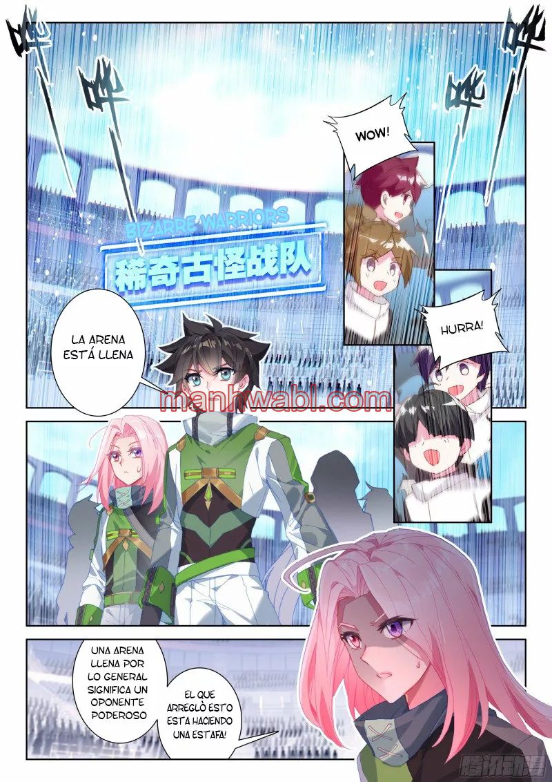 Combat Continent IV - Capítulo 169_2 manhwa