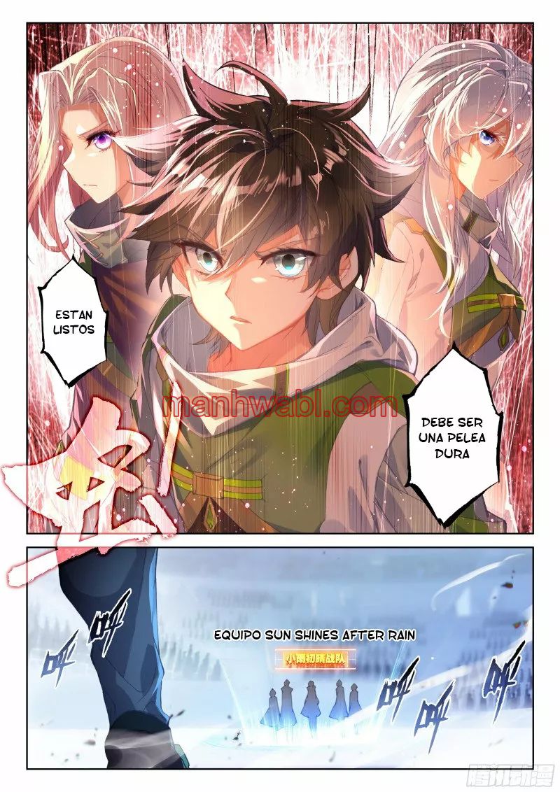 Combat Continent IV - Capítulo 169_2 manhwa