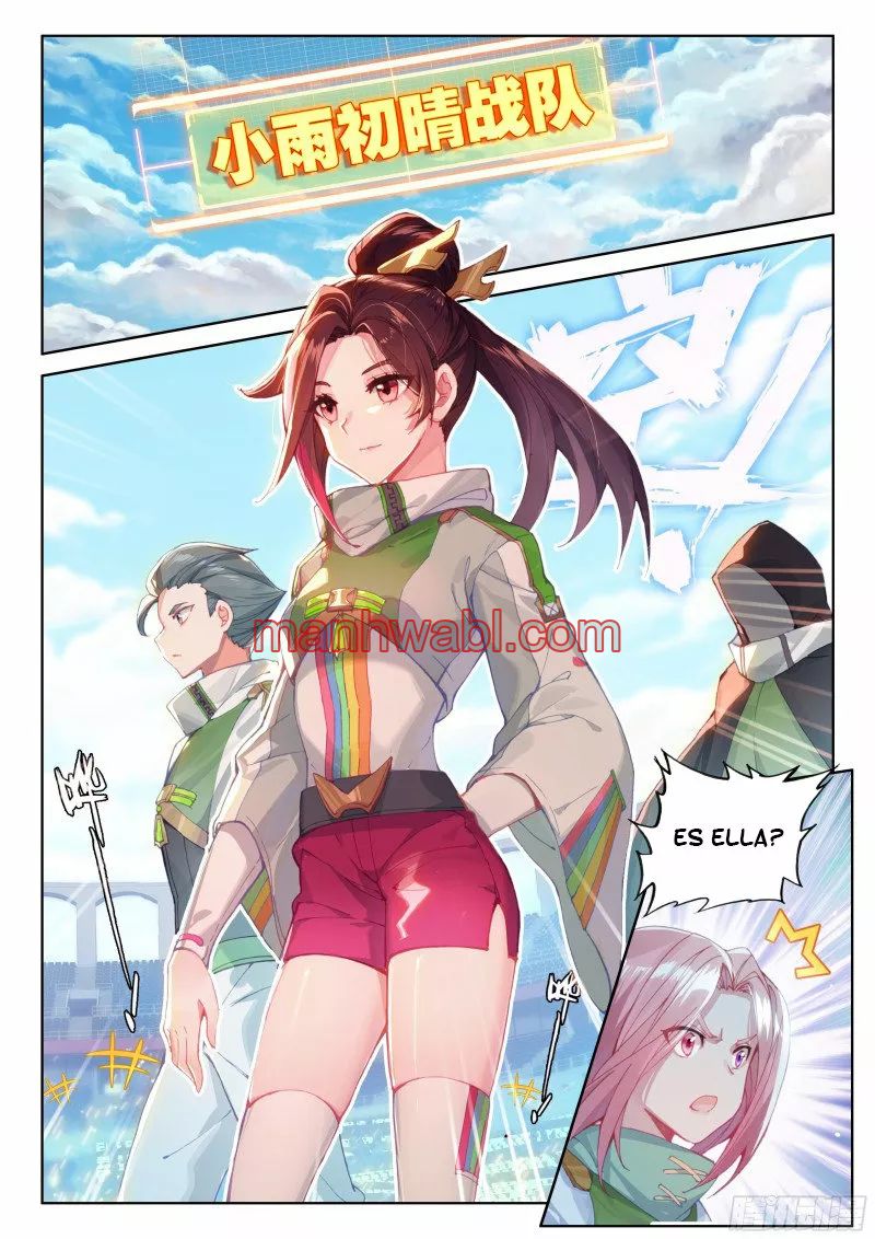 Combat Continent IV - Capítulo 169_2 manhwa
