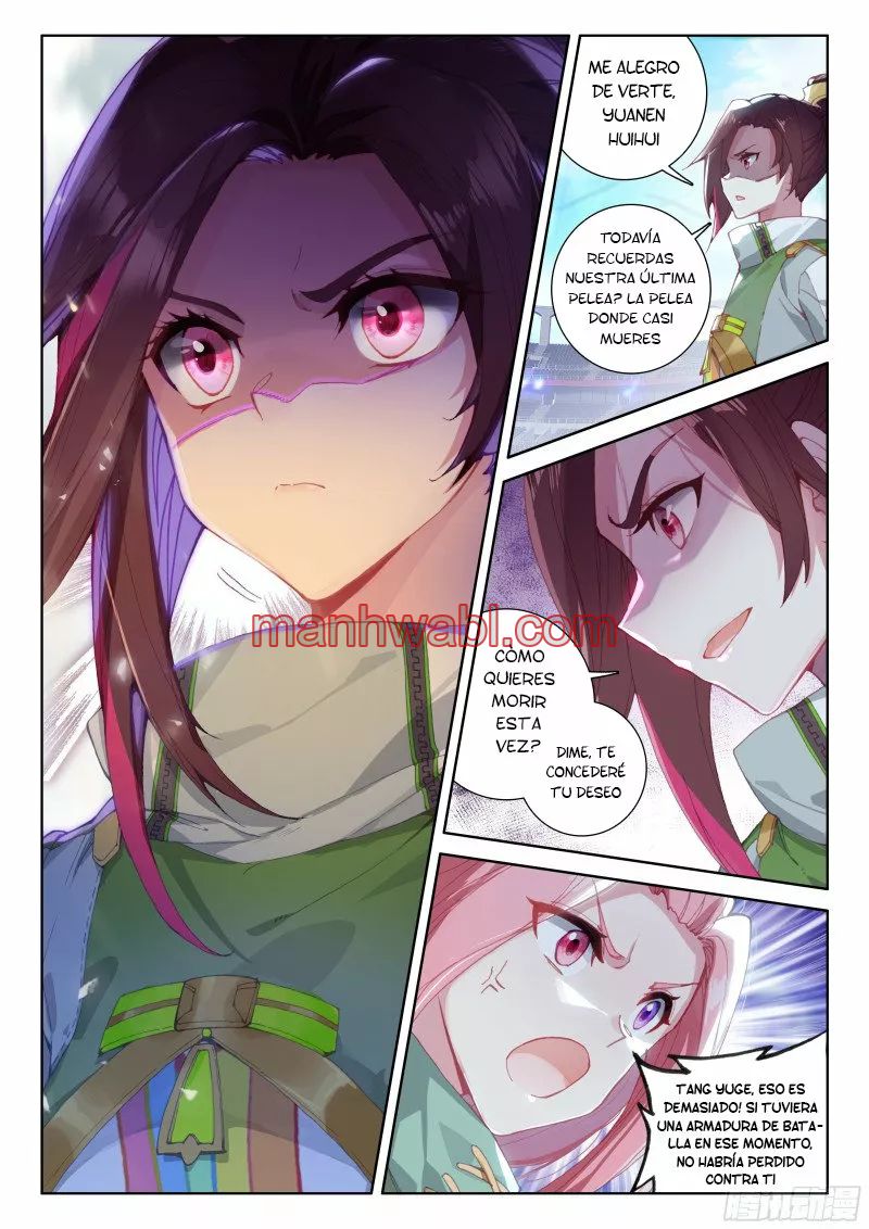Combat Continent IV - Capítulo 169_2 manhwa
