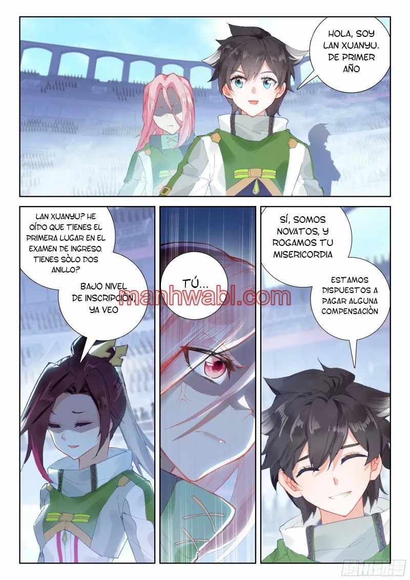 Combat Continent IV - Capítulo 169_2 manhwa