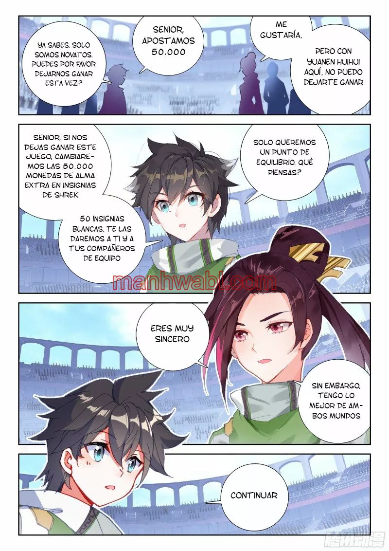Combat Continent IV - Capítulo 169_3 manhwa