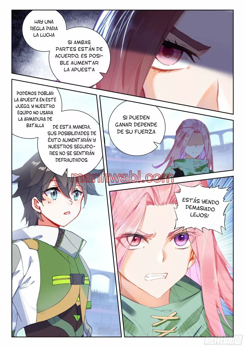 Combat Continent IV - Capítulo 169_3 manhwa