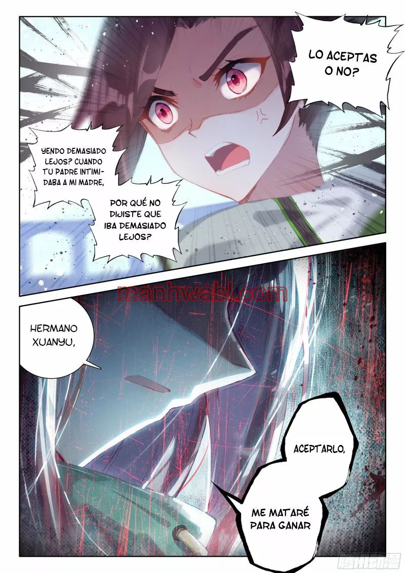 Combat Continent IV - Capítulo 169_3 manhwa
