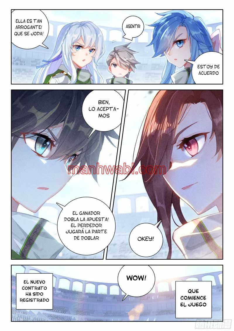 Combat Continent IV - Capítulo 169_3 manhwa
