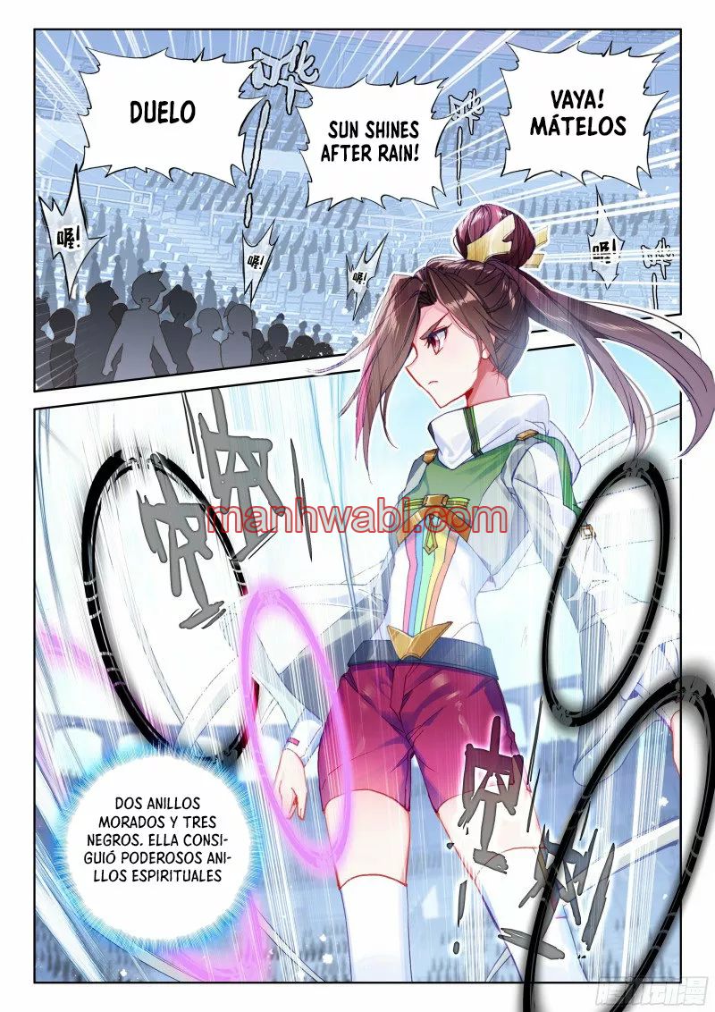 Combat Continent IV - Capítulo 170 manhwa