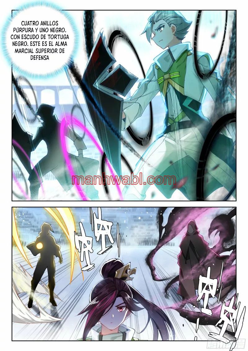 Combat Continent IV - Capítulo 170 manhwa