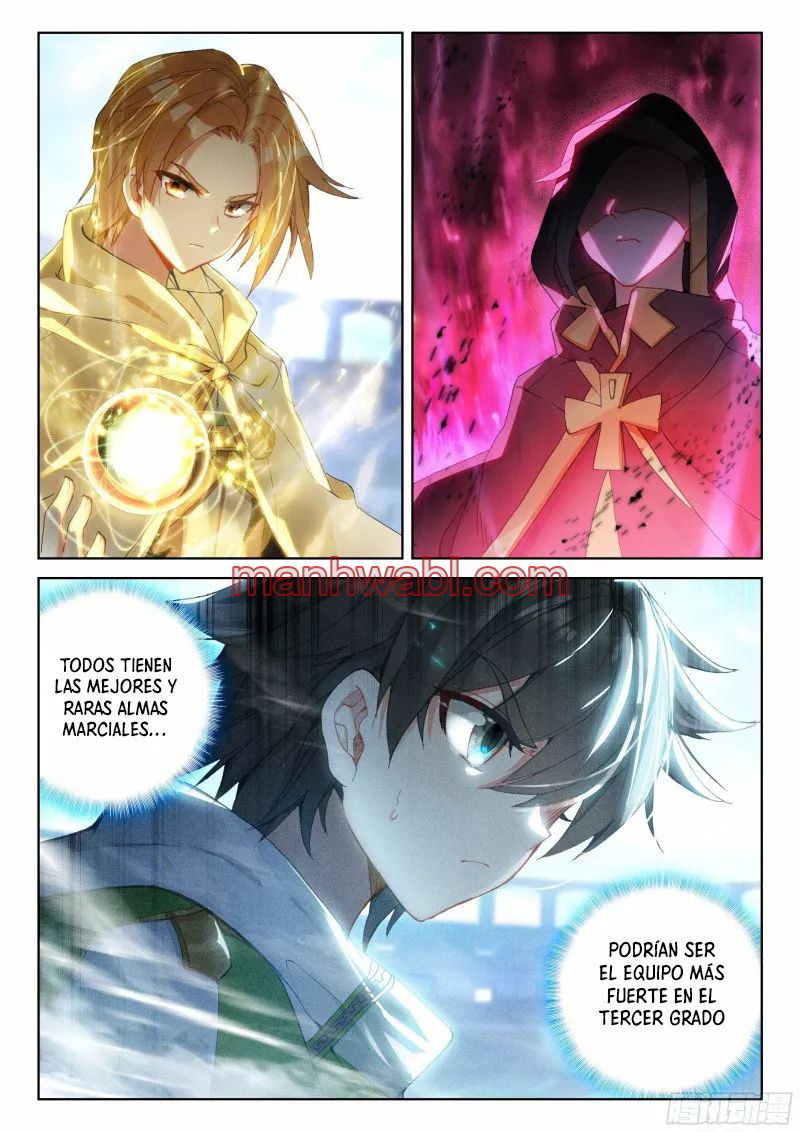Combat Continent IV - Capítulo 170 manhwa