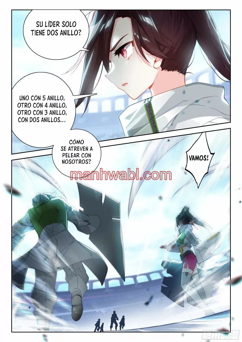 Combat Continent IV - Capítulo 170 manhwa