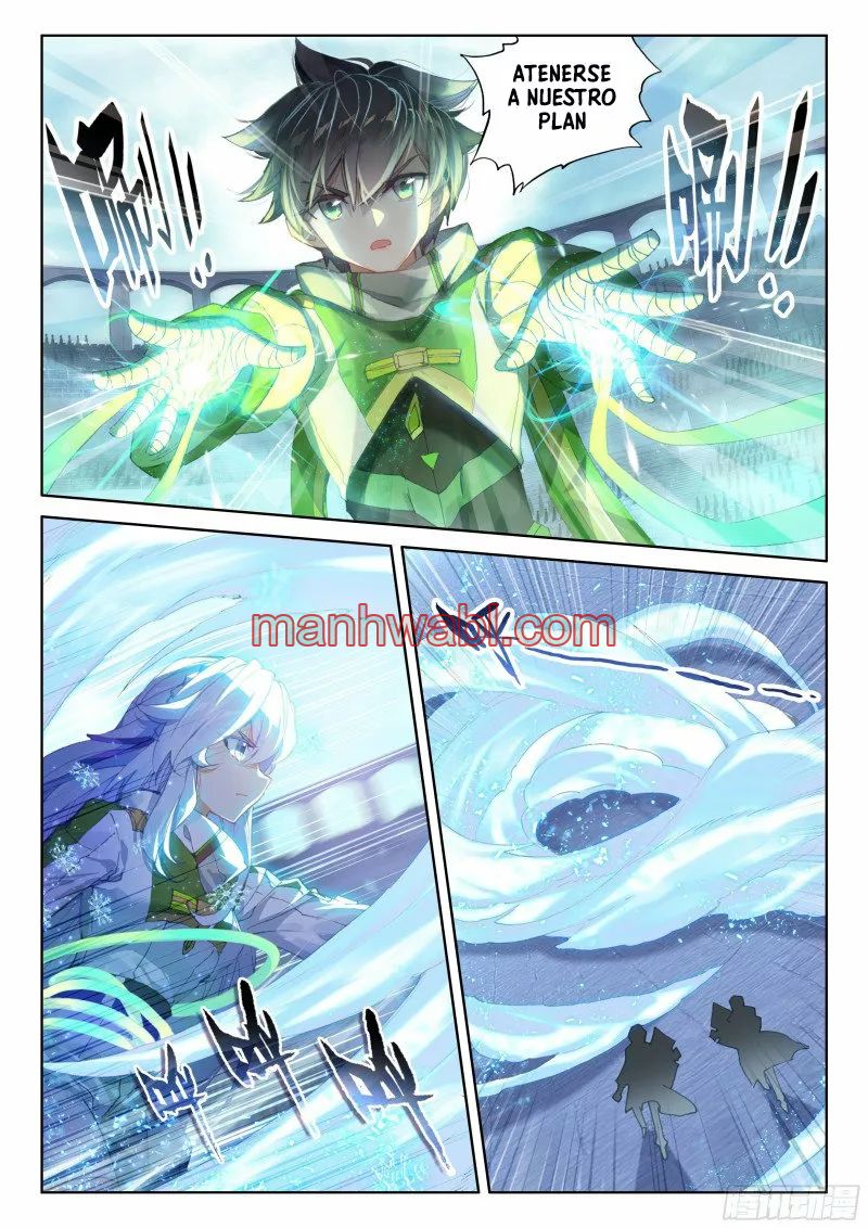 Combat Continent IV - Capítulo 170 manhwa