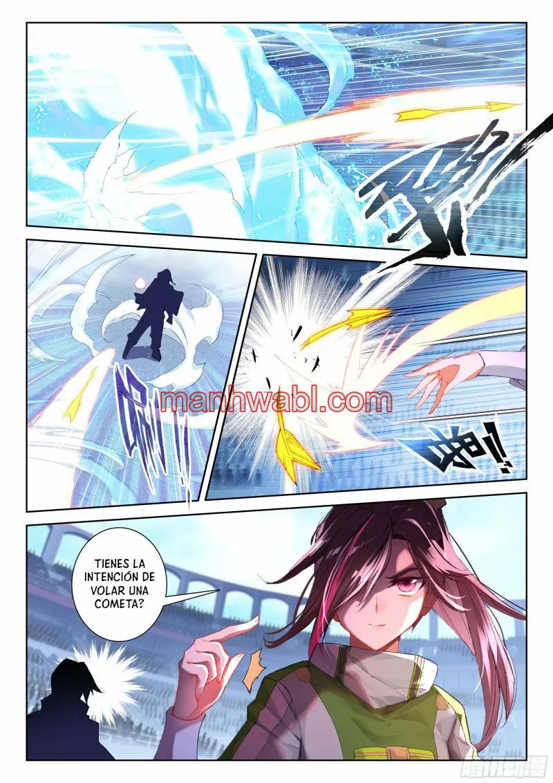 Combat Continent IV - Capítulo 170_2 manhwa
