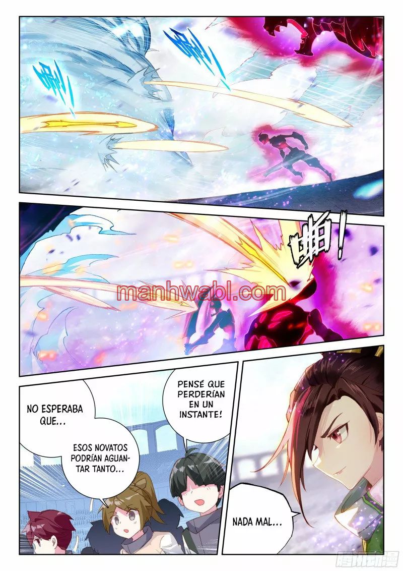 Combat Continent IV - Capítulo 170_2 manhwa