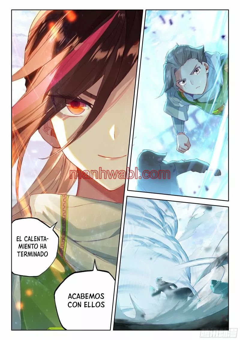 Combat Continent IV - Capítulo 170_2 manhwa