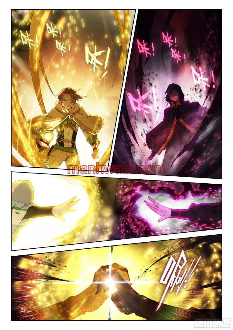 Combat Continent IV - Capítulo 170_2 manhwa